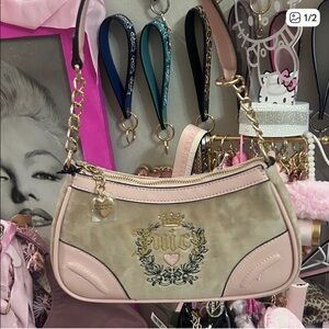Juicy couture Café Heritage shoulder bag